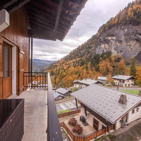 Appartamento Le Borderan La Giettaz Esterno foto